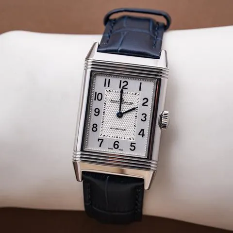 Jaeger-LeCoultre Reverso Classic Q3828420 45.5mm Stainless steel Silver 12