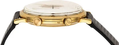 LeCoultre Memovox 34mm 14k yellow gold Silver Two-Tone 2