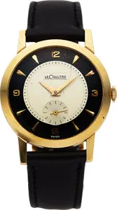 LeCoultre 33mm 14k yellow gold Two-tone