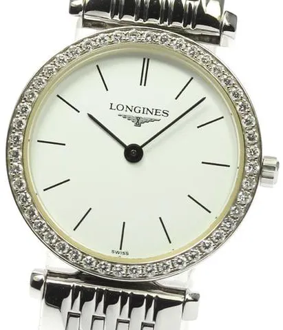 Longines La Grande Classique L4.241.0 24mm Stainless steel White