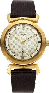 Longines 32mm 14k yellow gold Two-tone