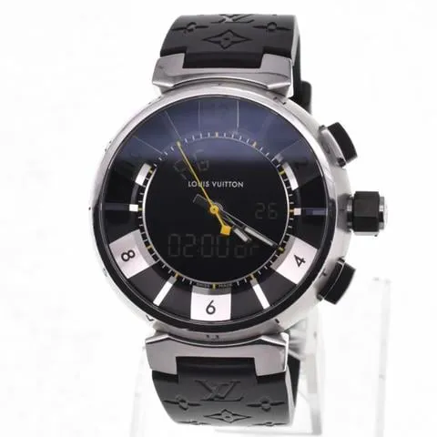 Louis Vuitton Q118F 41mm Stainless steel Black 1