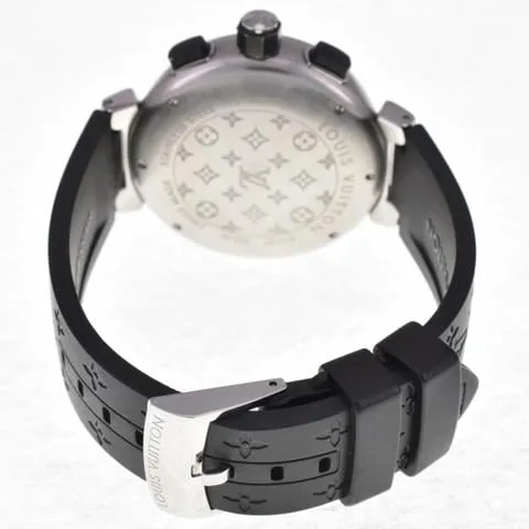 Louis Vuitton Q118F 41mm Stainless steel Black 4