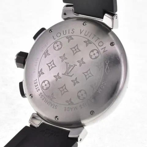 Louis Vuitton Q118F 41mm Stainless steel Black 5