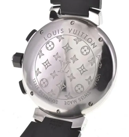 Louis Vuitton Q118F 41mm Stainless steel Black 5