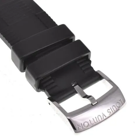 Louis Vuitton Q118F 41mm Stainless steel Black 6