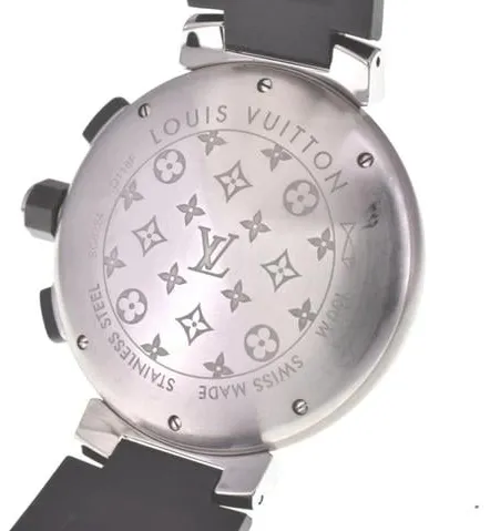 Louis Vuitton Q118F 41mm Stainless steel Black 5