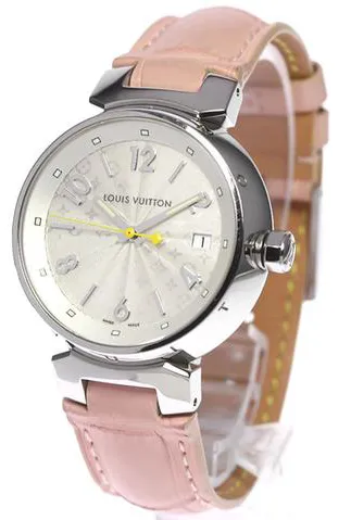 Louis Vuitton Q1313 34mm Stainless steel Silver 1