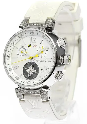 Louis Vuitton Q132H 34mm Stainless steel White 1