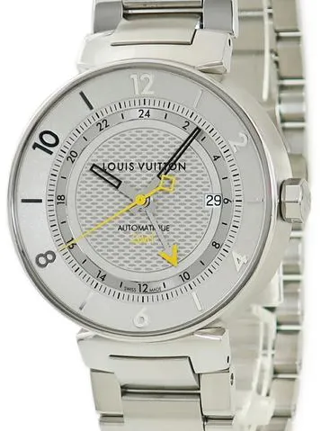 Louis Vuitton Q8D31 41mm Stainless steel Gray