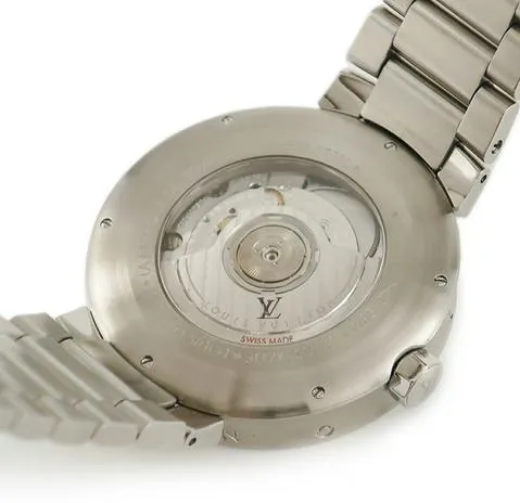 Louis Vuitton Q8D31 41mm Stainless steel Gray 1