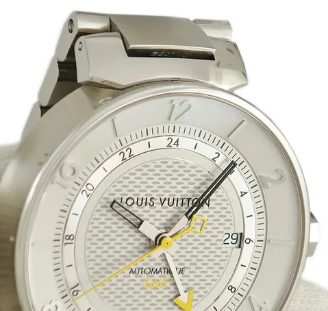 Louis Vuitton Q8D31 41mm Stainless steel Gray 3