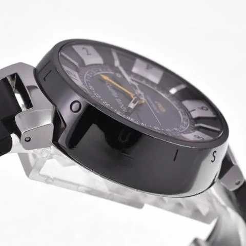 Louis Vuitton Q113I 41.5mm Stainless steel Black 3