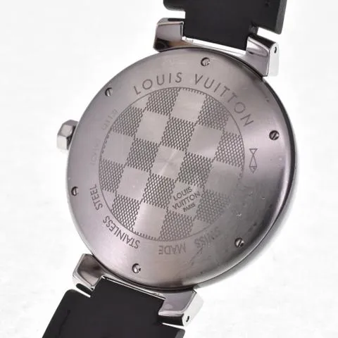 Louis Vuitton Q113I 41.5mm Stainless steel Black 5