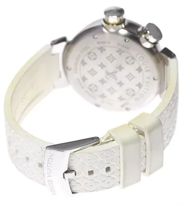 Louis Vuitton Q131M 34mm Stainless steel Silver 4