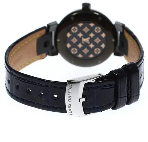 Louis Vuitton QA155 28mm Stainless steel Black 3