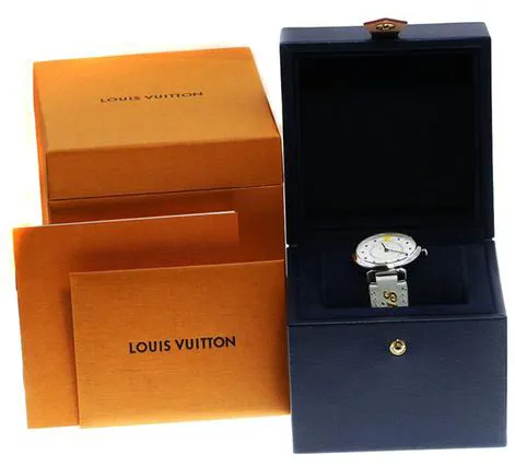 Louis Vuitton QA159 33mm Stainless steel Silver 1