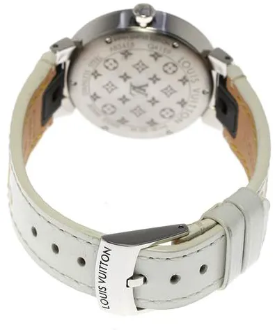 Louis Vuitton QA159 33mm Stainless steel Silver 3