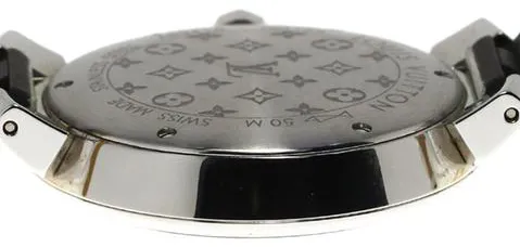 Louis Vuitton QA159 33mm Stainless steel Silver 6