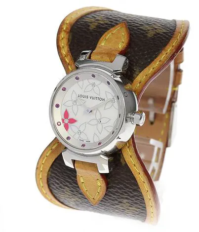 Louis Vuitton Q121J 28mm Stainless steel White 1