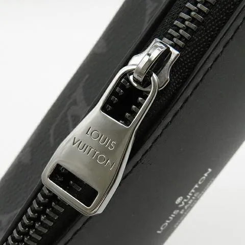 Louis Vuitton GI0199 22mm Silver Black 3