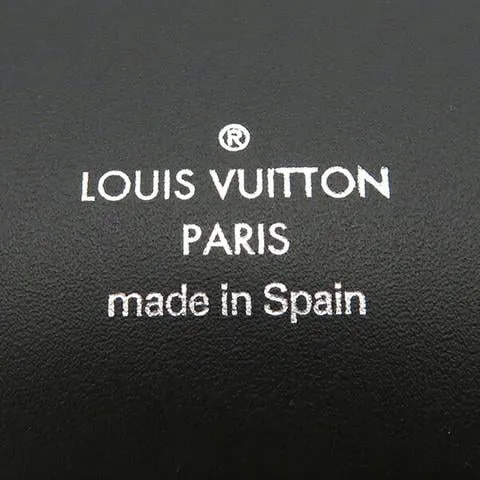 Louis Vuitton GI0199 22mm Silver Black 7