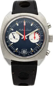 Mathey-Tissot Stainless steel Dark Blue