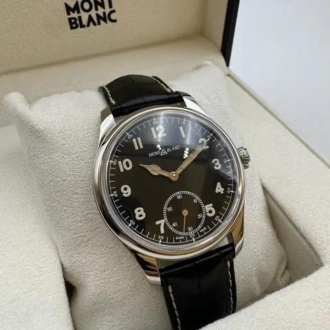 Montblanc 1858 115073 44mm Stainless steel Black