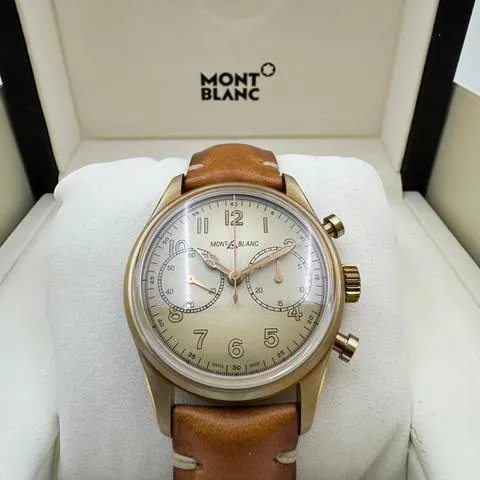 Montblanc 1858 118223 42mm Bronze Champagne