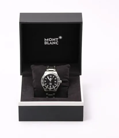 Montblanc 1858 129372 41mm Stainless steel Black