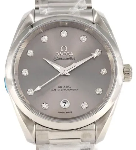 Omega Aqua Terra 220.10.38.20.56.001 38mm Gray