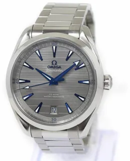 Omega Aqua Terra 220.10.41.21.06.001 Stainless steel Gray