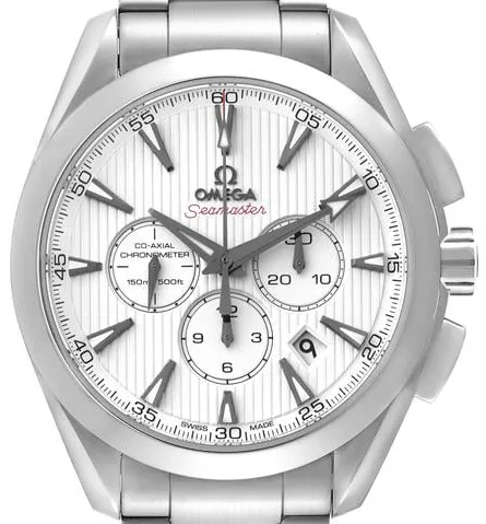 Omega Aqua Terra 231.10.44.50.04.001 44mm Stainless steel White