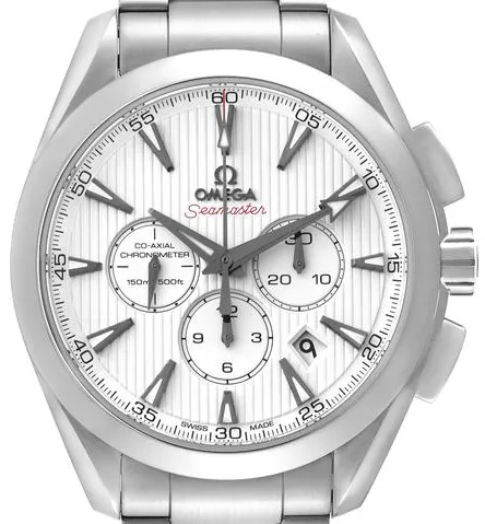 Omega Aqua Terra 231.10.44.50.04.001 44mm Stainless steel White 1