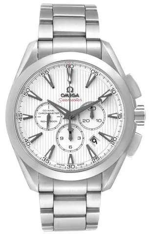 Omega Aqua Terra 231.10.44.50.04.001 44mm Stainless steel White 2