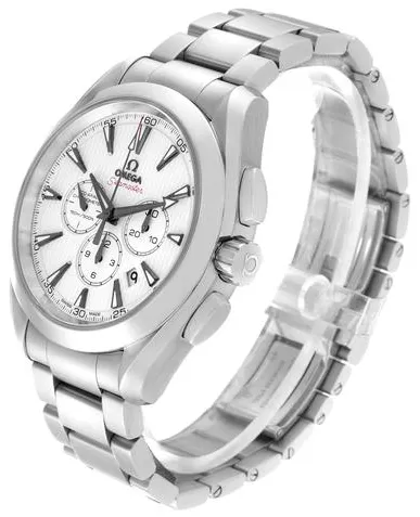 Omega Aqua Terra 231.10.44.50.04.001 44mm Stainless steel White 3