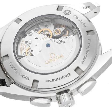 Omega Aqua Terra 231.10.44.50.04.001 44mm Stainless steel White 4