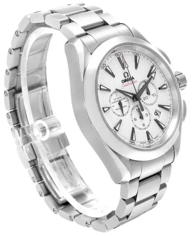 Omega Aqua Terra 231.10.44.50.04.001 44mm Stainless steel White 5