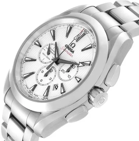 Omega Aqua Terra 231.10.44.50.04.001 44mm Stainless steel White 9