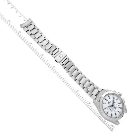 Omega Aqua Terra 231.10.44.50.04.001 44mm Stainless steel White 11