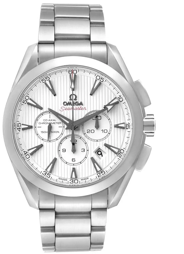 Omega Aqua Terra 231.10.44.50.04.001 44mm Stainless steel White