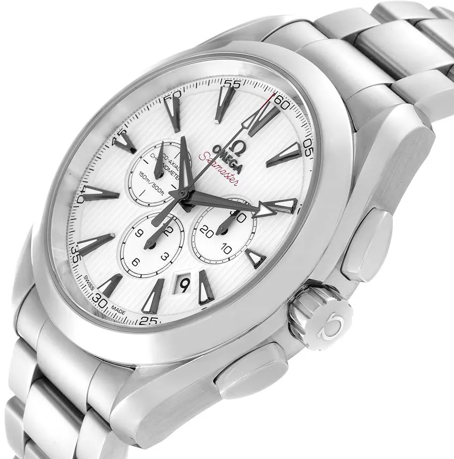 Omega Aqua Terra 231.10.44.50.04.001 44mm Stainless steel White 1