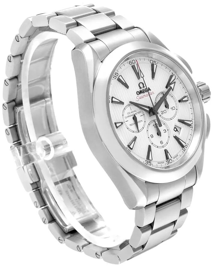 Omega Aqua Terra 231.10.44.50.04.001 44mm Stainless steel White 2