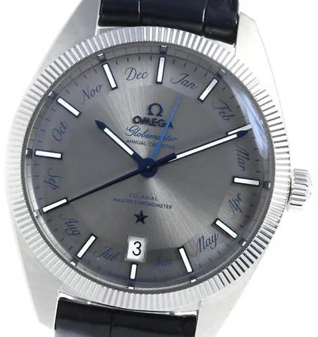 Omega Globemaster 130.33.41.22.06.001 41mm Stainless steel Gray