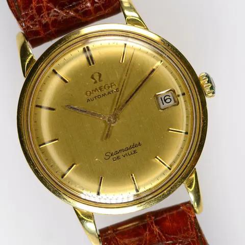 Omega Seamaster De Ville 166.020 35mm Yellow gold Gold