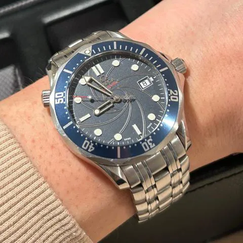 Omega Seamaster Diver 300M 2226.80.00 41mm Stainless steel Blue