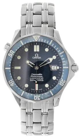 Omega Seamaster Diver 300M 25318000 41mm Stainless steel Blue