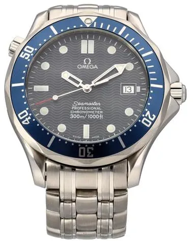 Omega Seamaster Diver 300M 25318000 41mm Stainless steel Blue