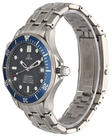 Omega Seamaster Diver 300M 25318000 41mm Stainless steel Blue 1