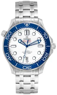 Omega Seamaster Diver 300M 522.30.42.20.04.001 Stainless steel White